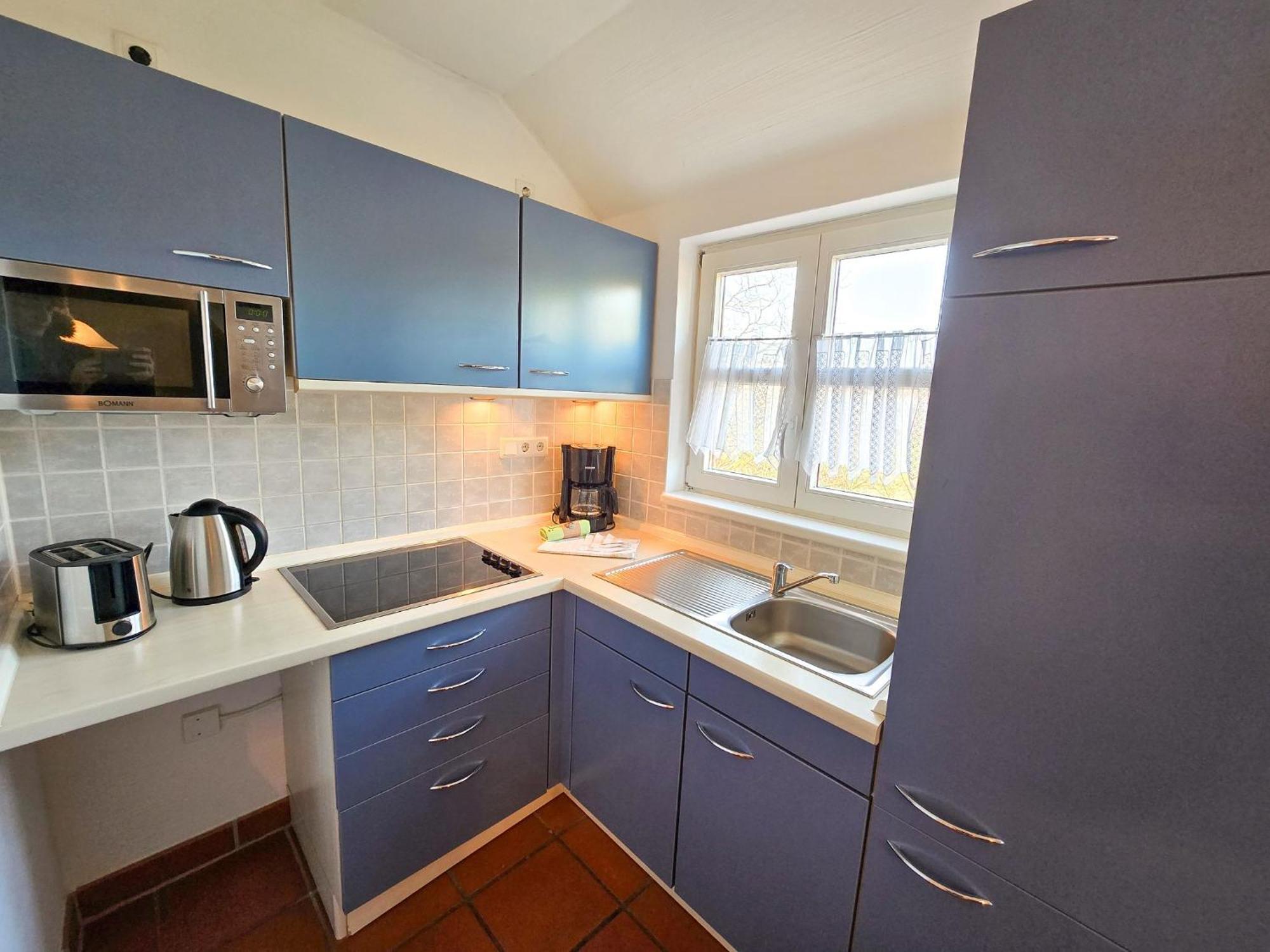 Feriendorf Rugana - Budget Appartement Mit 1 Schlafzimmer B57 Dranske Exteriör bild