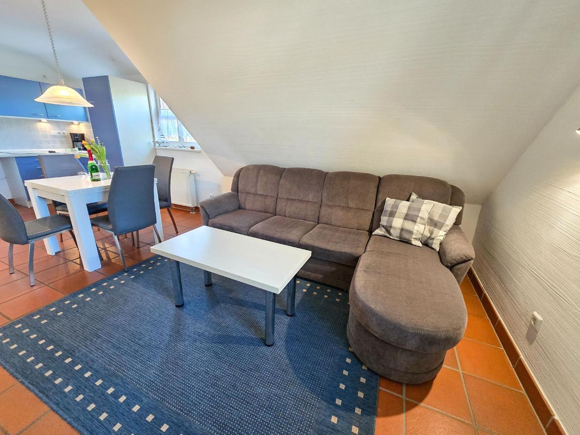 Feriendorf Rugana - Budget Appartement Mit 1 Schlafzimmer B57 Dranske Exteriör bild