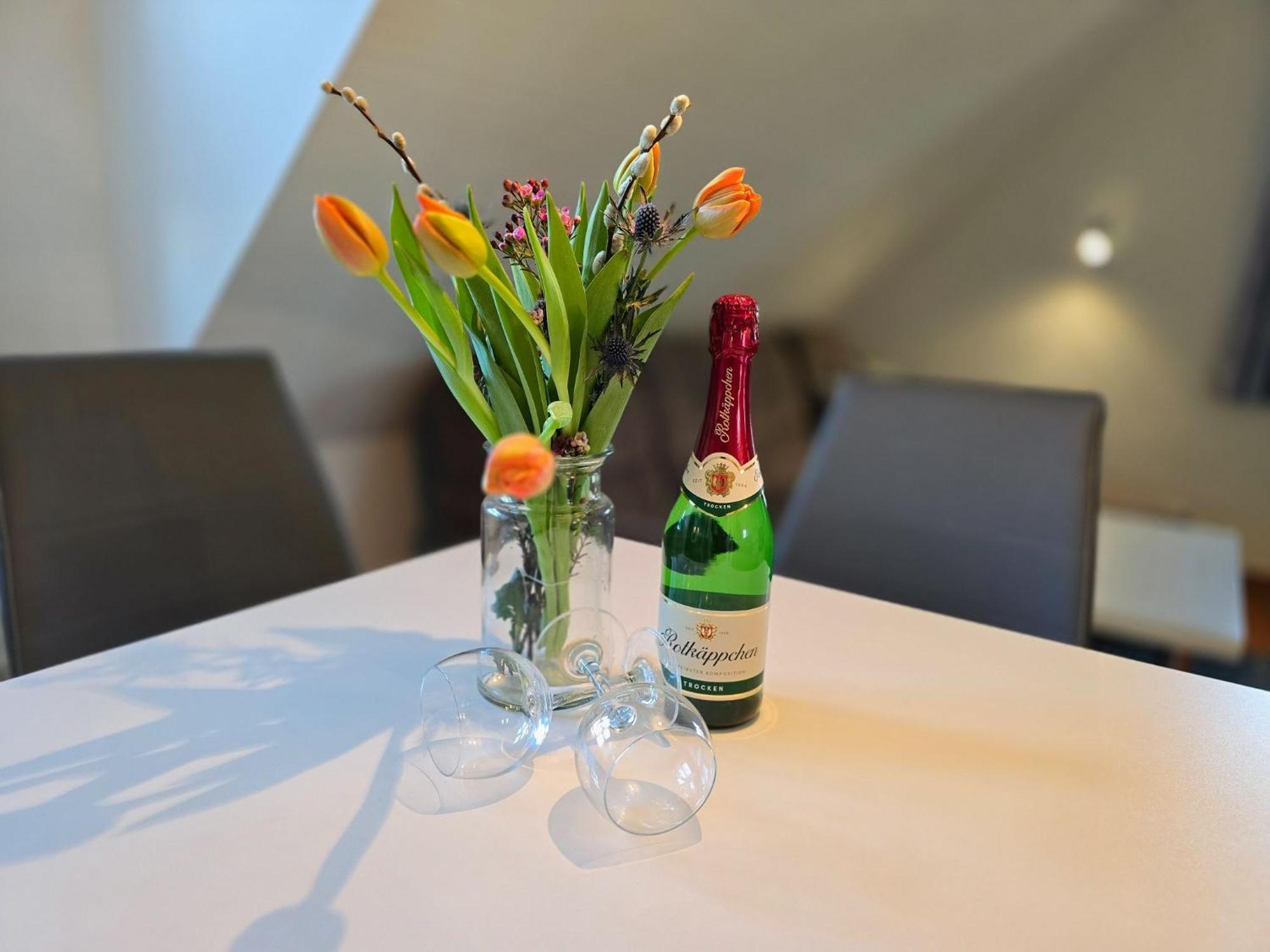 Feriendorf Rugana - Budget Appartement Mit 1 Schlafzimmer B57 Dranske Exteriör bild