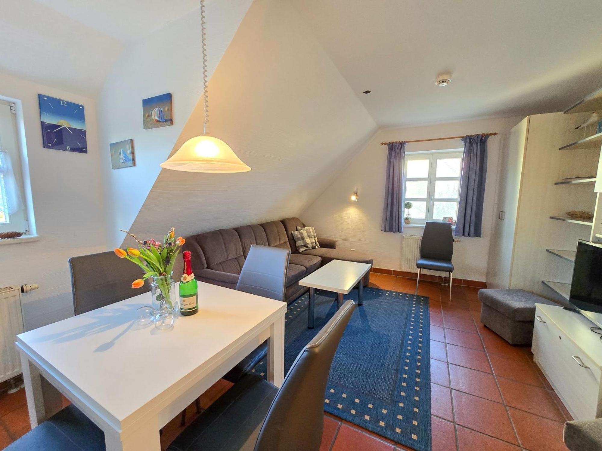 Feriendorf Rugana - Budget Appartement Mit 1 Schlafzimmer B57 Dranske Exteriör bild