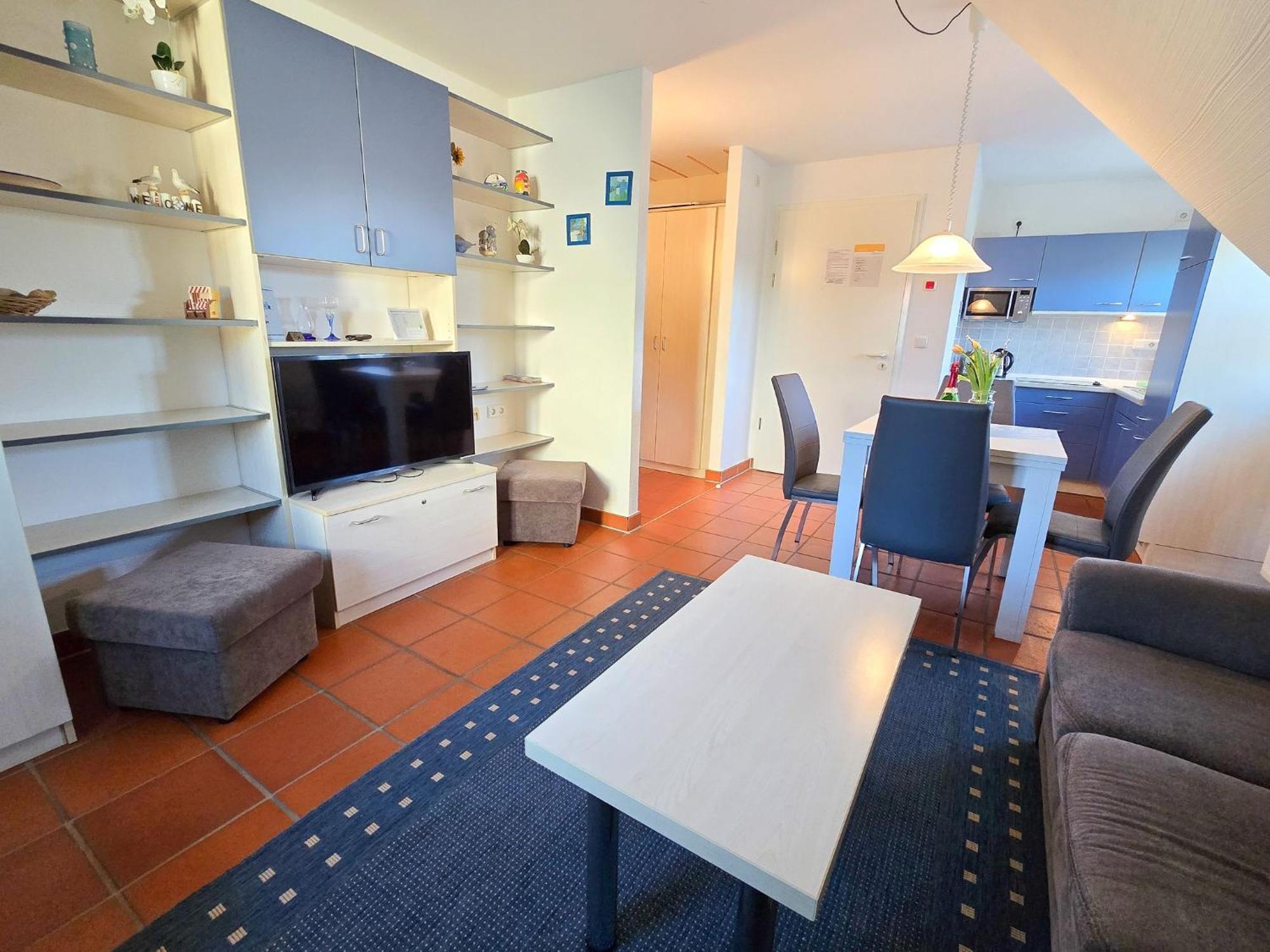 Feriendorf Rugana - Budget Appartement Mit 1 Schlafzimmer B57 Dranske Exteriör bild